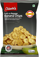 Chheda's SALT & PEPPER BANANA CHIPS 170g