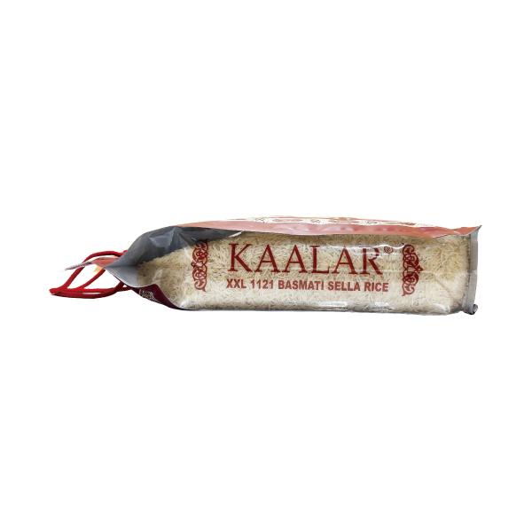 Basmati Rice KAALAR RED SELLA (PAKISTAN) 5kg