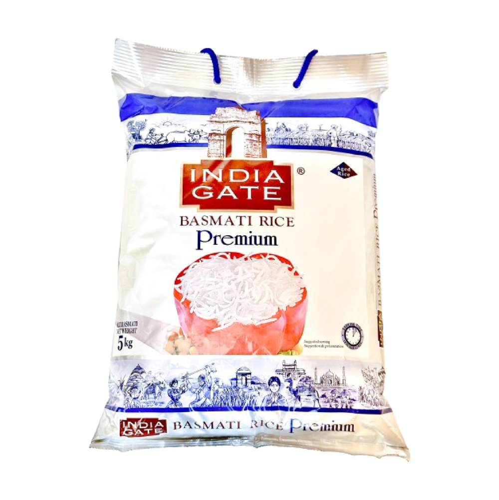 Basmati Rice INDIA GATE PREMIUM (india) 5kg