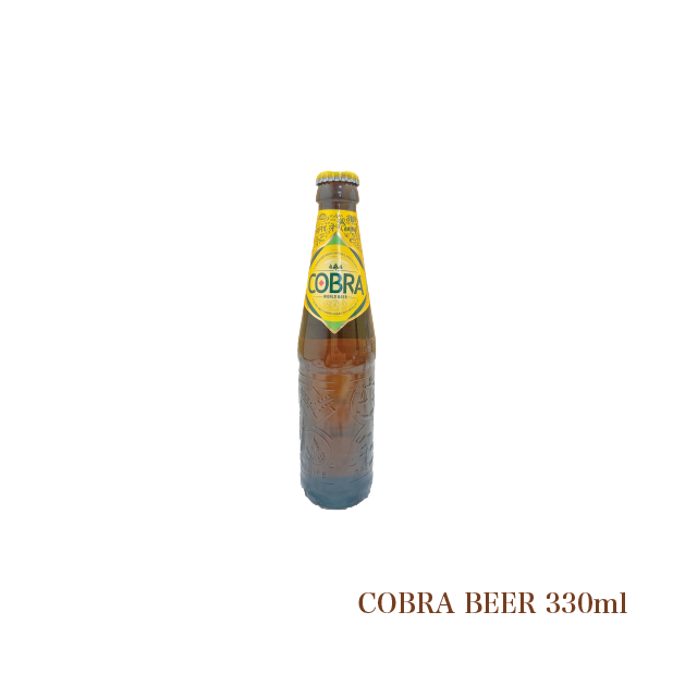 COBRA BEER 300ML