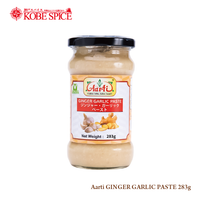 Aarti GINGER GARLIC PASTE 283g (HALAL)