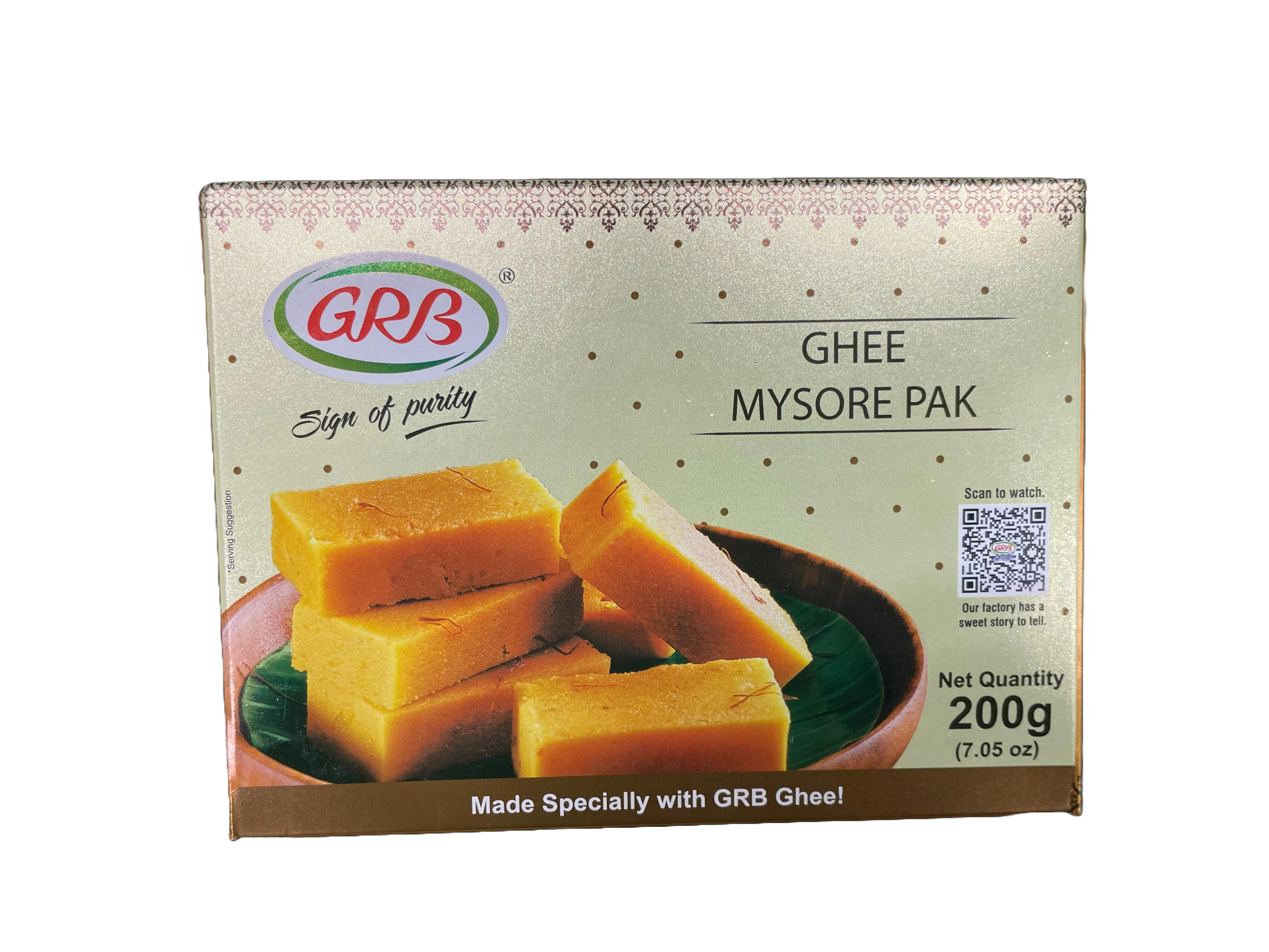 GRB GHEE MYSORE PAK 200g