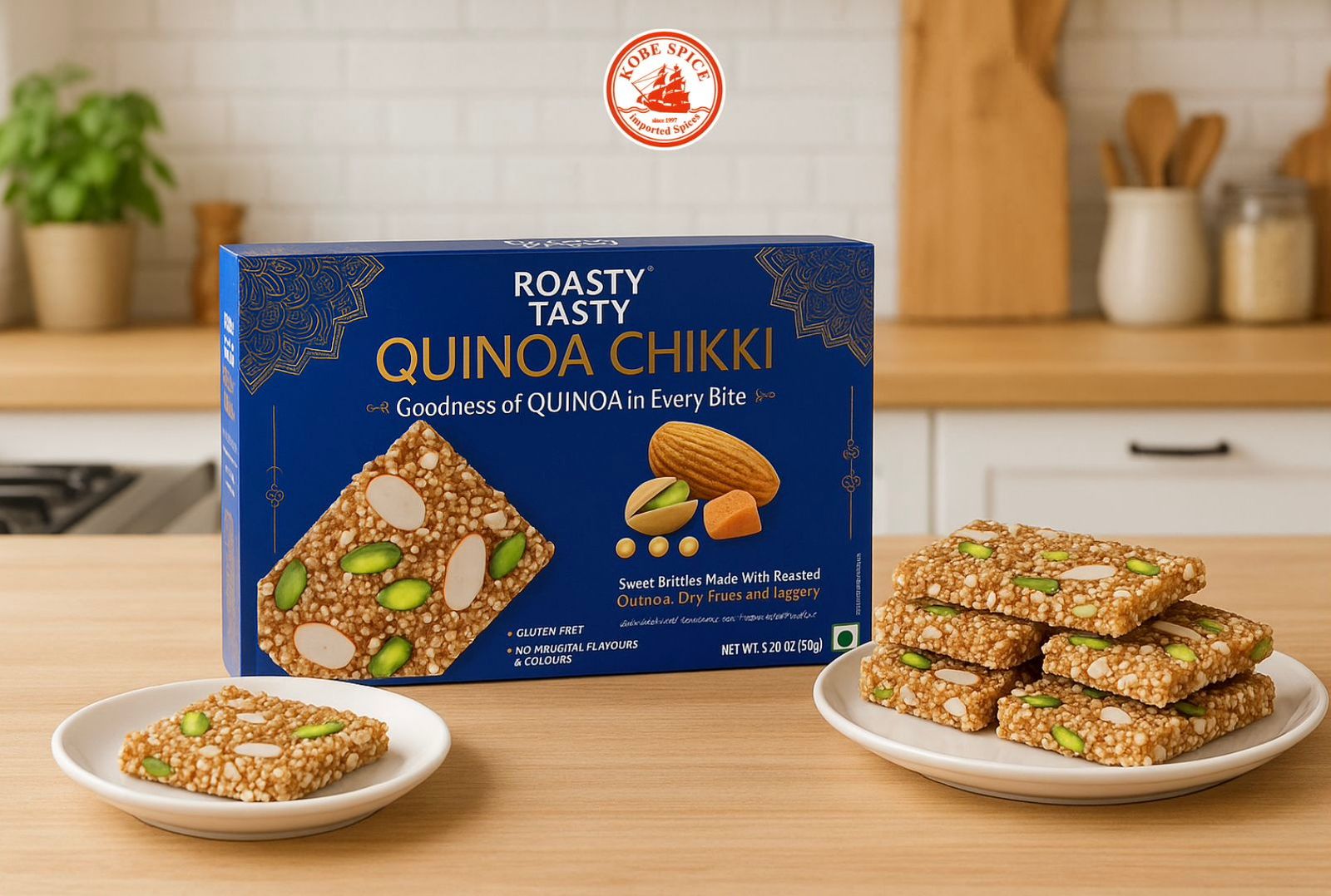 Roasty Tasty - QUINOA CHIKKI