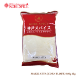 MAKKI ATTA (CORN FLOUR) 500g 1kg