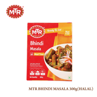 MTR BHINDI MASALA 300g (HALAL)