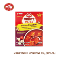 MTR PANEER MAKHANI  300g (HALAL)