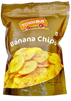 TOWN BUS BANANA CHIPS 170g　SALTY