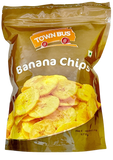 TOWN BUS BANANA CHIPS 170g　SALTY