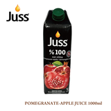 JUSS POMEGRANATE-APPLE 100% JUICE 1000ml