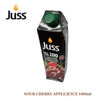 JUSS SOUR CHERRY-APPLE 100% JUICE 1000ml