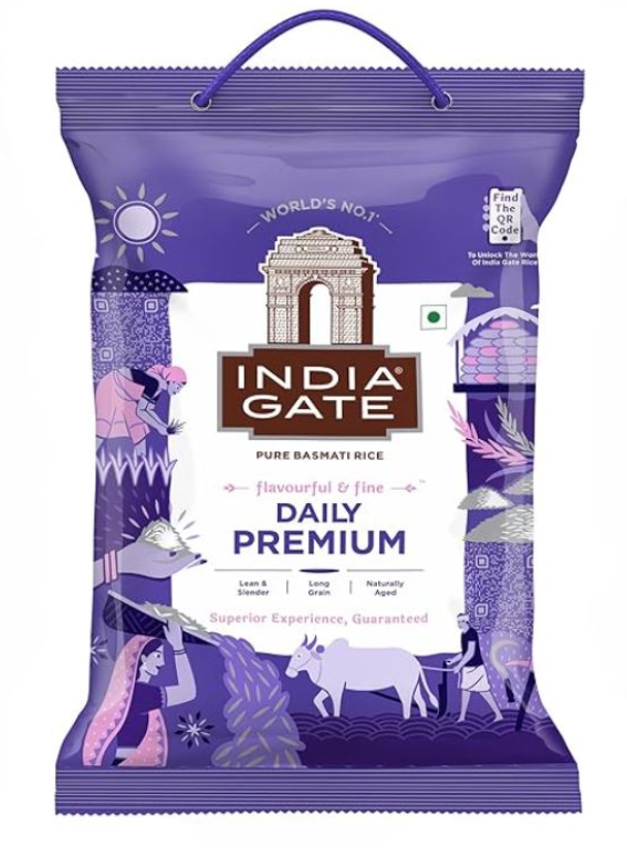 INDIA GATE DAILY PREMIUM RICE 5kg