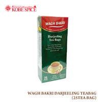 WAGH BAKRI DARJEELING TEA BAGS (2g x 25 TEA BAGS)