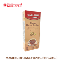 WAGH BAKRI GINGER TEA BAGS (2g x 25 TEA BAGS)