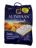 Basmati Rice ALISHAAN Daily 5kg
