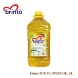 BRINTO SUN FLOWER OIL (1L, 3L, 5L)