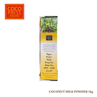 COCOPRESS COCONUT MILK POWDER 1kg Sri Lanka