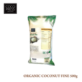 ORGANIC COCONUT FINE 500g