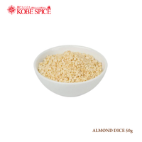 ALMOND DICE CUT (50g, 100g, 250g)