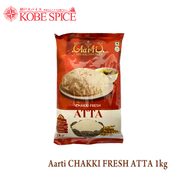 Aarti CHAKKI FRESH ATTA 500g 1kg