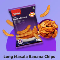 Chheda's LONG MASALA BANANA CHIPS 170g