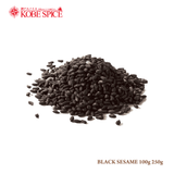 BLACK SESAME (50g, 100g, 250g, 500g)