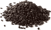 BLACK SESAME (50g, 100g, 250g, 500g)