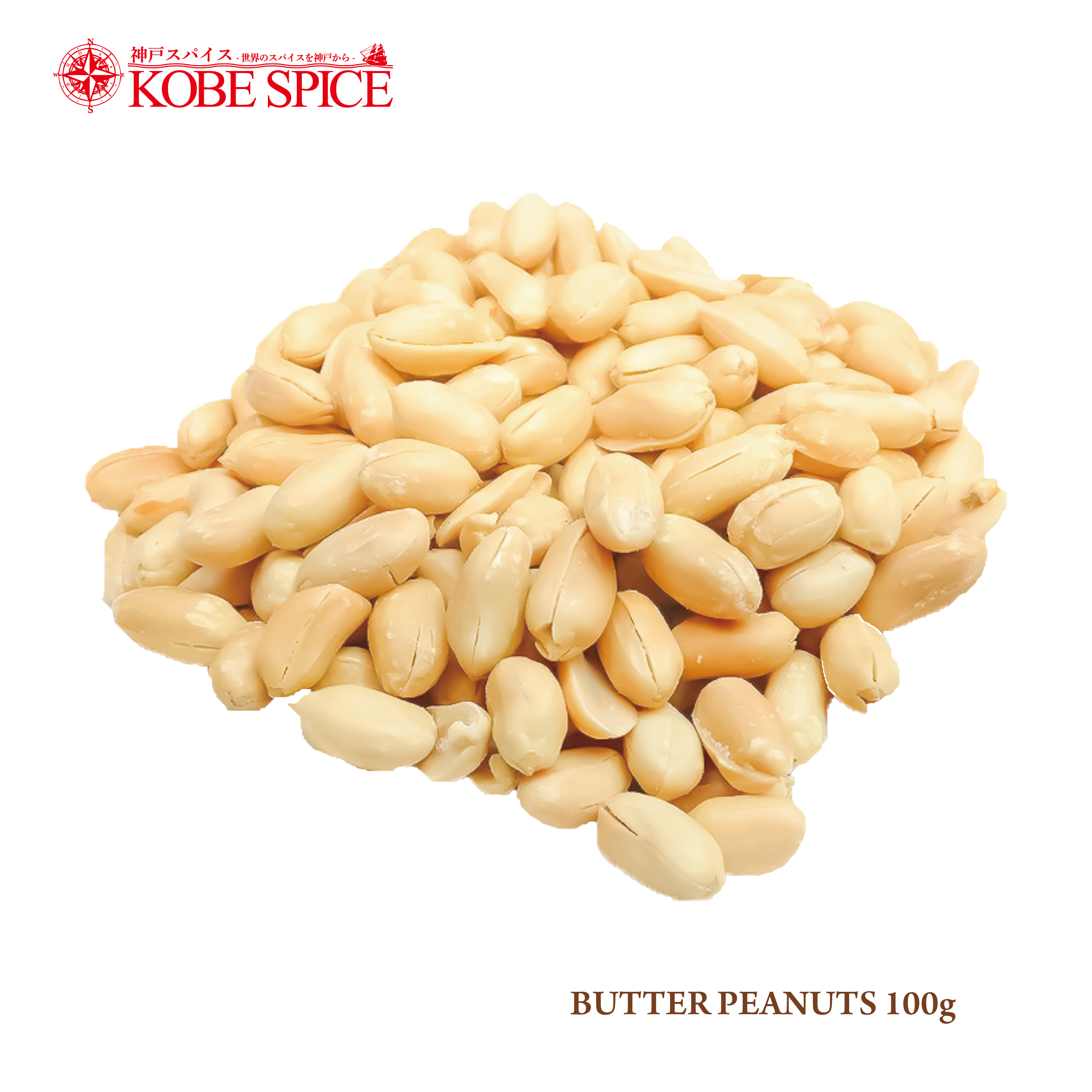 BUTTER PEANUTS 100g
