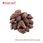 BROWN CARDAMON WHOLE (50g, 100g, 250g, 500g)