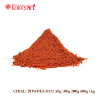 CHILLI POWDER HOT (50g, 100g, 200g, 500g, 1kg)