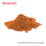 CASSIA CINNAMON POWDER (50g, 100g, 250g, 500g)