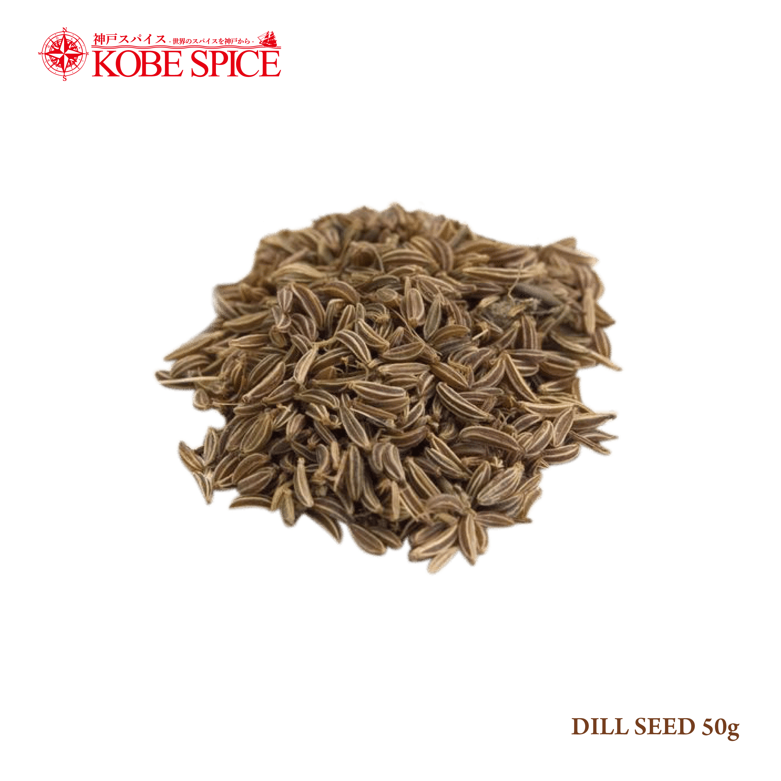 DILL SEED (50g, 100g, 250g, 500g)