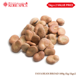 FAVA BEANS BROAD (500g, 1kg, 1kgx2)