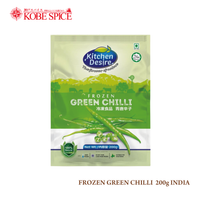 FROZEN INDIAN GREEN CHILLIES  200g