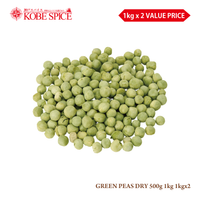 GREEN PEAS DRY (500g, 1kg, 1kgx2)