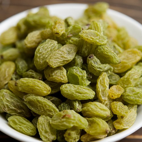 GREEN RAISIN 100g 500g