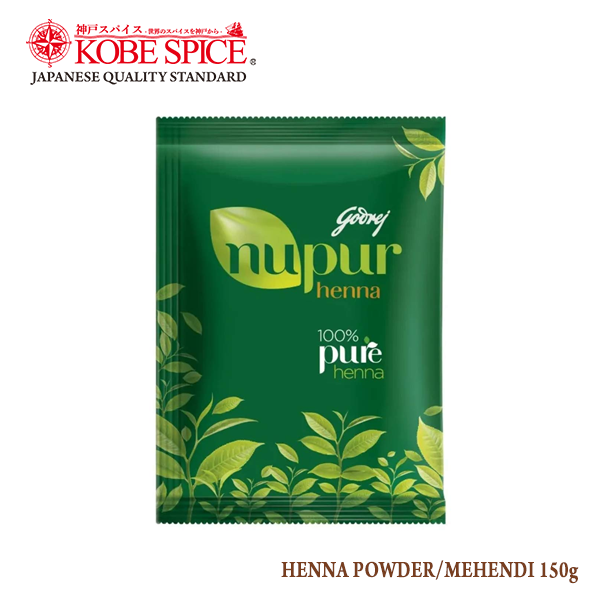 HENNA POWDER/MEHENDI 150g