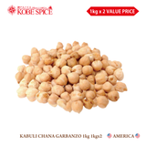 KABULI CHANA GARBANZO 🇺🇸America🇺🇸 (500g, 1kg, 1kgx2)