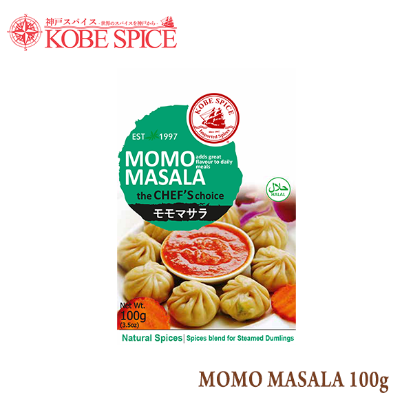 KOBE SPICE MOMO MASALA 100g