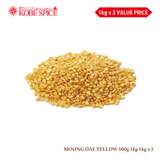 MOONG DAL YELLOW (500g, 1kg, 1kgx2)