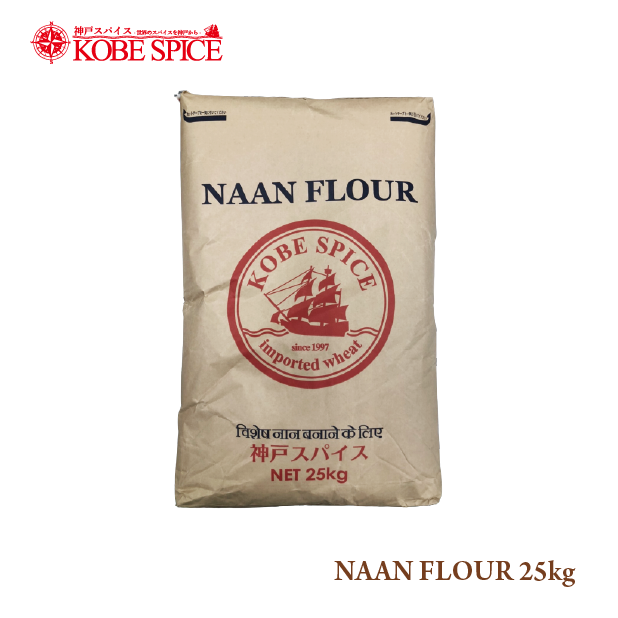 kobe spice Maida (NAAN FLOUR) 25 kg