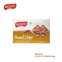 BIKANO PEANUT CHIKKI (100g)