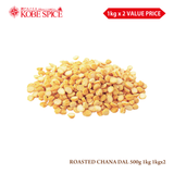 ROASTED CHANA DAL (500g, 1kg, 1kgx2)