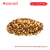 ROASTED KALA CHANA (100g, 250g, 500g, 1kg, 1kgx2)