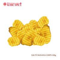 SALTY BANANA CHIPS 100g