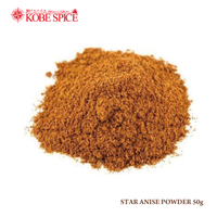 STAR ANISE POWDER (50g, 100g, 250g, 500g)