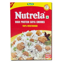 SOYABEAN CHUNKS 220g Nutrela