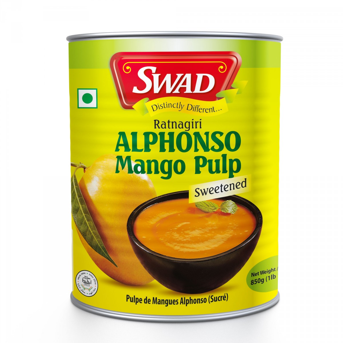 SWAD MANGO PULP 850g