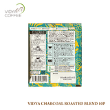 VIDYA COFFEE CHARCOAL ROASTED BLEND DRIP BAG 10g x 10pack