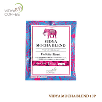 VIDYA COFFEE MOCHA BLEND DRIP BAG 10g x 10pack