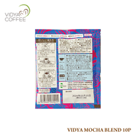 VIDYA COFFEE MOCHA BLEND DRIP BAG 10g x 10pack